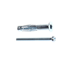 Diblu pentru cavitati, metalic, Fischer HM, cu surub, 6 x 65 mm