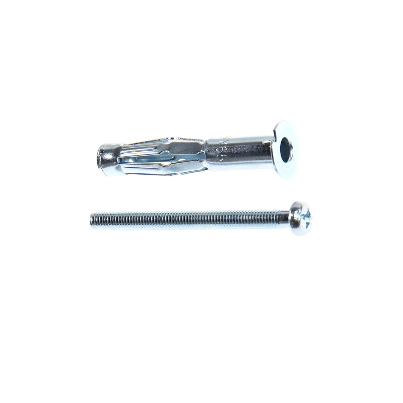 Diblu pentru cavitati, metalic, Fischer HM, cu surub, 6 x 65 mm