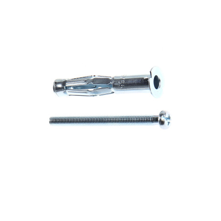 Diblu pentru cavitati, metalic, Fischer HM, cu surub, 6 x 65 mm