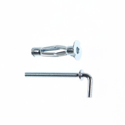 Diblu pentru cavitati, metalic, Fischer HM-H, cu carlig L, 4 x 32 mm