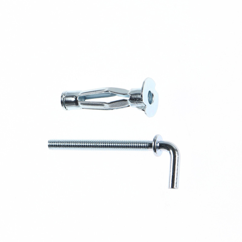 Diblu pentru cavitati, metalic, Fischer HM-H, cu carlig L, 4 x 32 mm