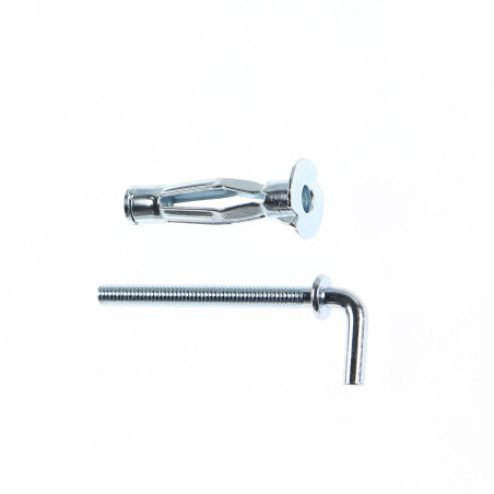 Diblu pentru cavitati, metalic, Fischer HM-H, cu carlig L, 4 x 32 mm