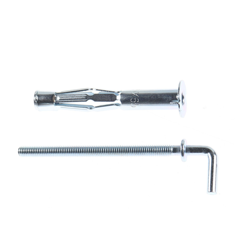 Diblu pentru cavitati, metalic, Fischer HM-H, cu carlig L, 5 x 65 mm