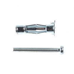 Diblu pentru cavitati, metalic, Fischer HM-H, cu surub, 5 x 37 mm