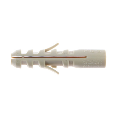 Diblu pentru filet metric M12, din nylon, Fischer M-S, 16 x 80 mm