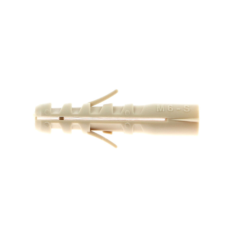 Diblu pentru filet metric M6, din nylon, Fischer M-S, 8 x 40 mm