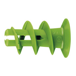 Diblu pentru gips carton, din nylon, Fischer Green GK, 4 x 22 mm