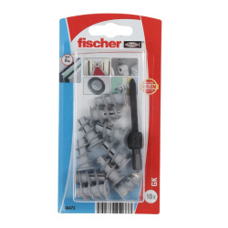 Diblu pentru gips carton, din nylon, GKK 22 mm, set 10 bucati
