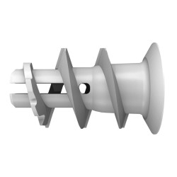 Diblu pentru gips carton, tip melc, Fischer GK, 22 mm