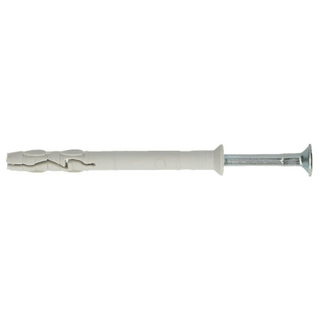 Diblu pentru montaj rapid, din nylon, cu surub, Fischer, 8 x 120 mm, 25 bucati