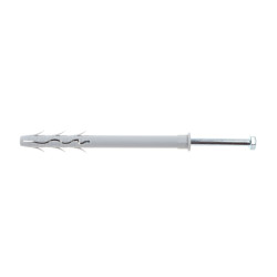 Diblu pentru rame, din nylon, Fischer, cu surub, cap hexagonal, 12 x 160 mm