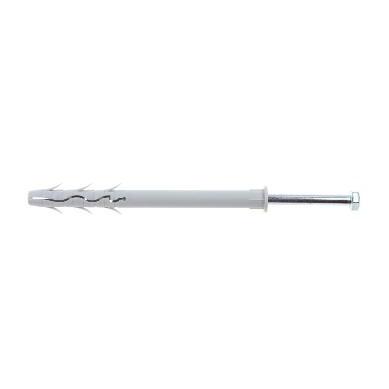 Diblu pentru rame, din nylon, Fischer, cu surub, cap hexagonal, 12 x 160 mm