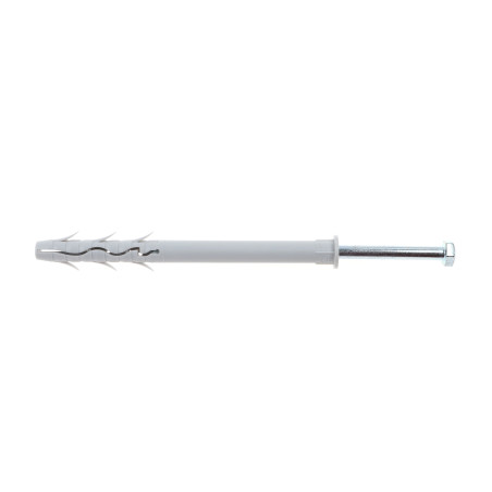Diblu pentru rame, din nylon, Fischer, cu surub, cap hexagonal, 12 x 160 mm