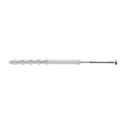 Diblu pentru rame, din nylon, Fischer, cu surub, cap hexagonal, 12 x 180 mm