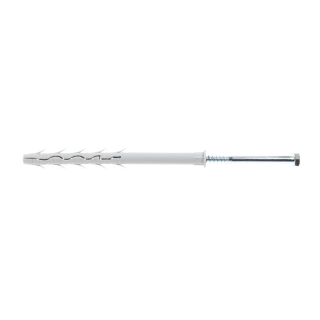 Diblu pentru rame, din nylon, Fischer, cu surub, cap hexagonal, 12 x 180 mm