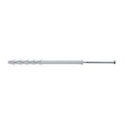 Diblu pentru rame, din nylon, Fischer, cu surub, cap hexagonal, 12 x 200 mm