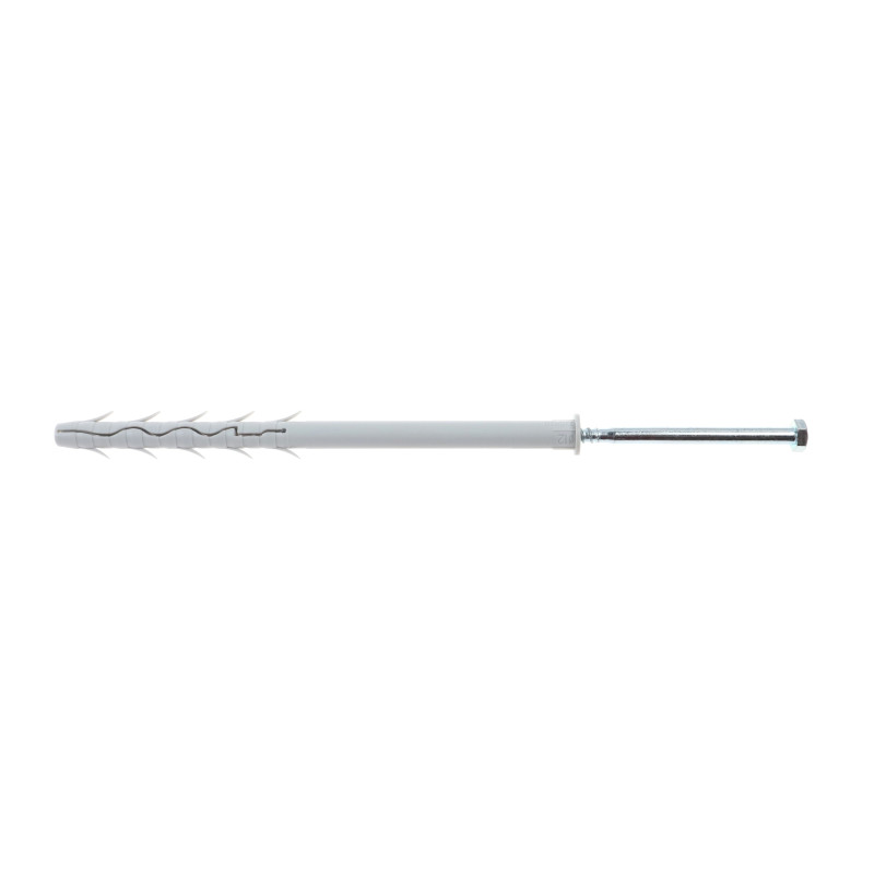 Diblu pentru rame, din nylon, Fischer, cu surub, cap hexagonal, 12 x 220 mm Diblu pentru rame, din nylon, Fischer, cu surub, cap hexagonal, 12 x 220 mm