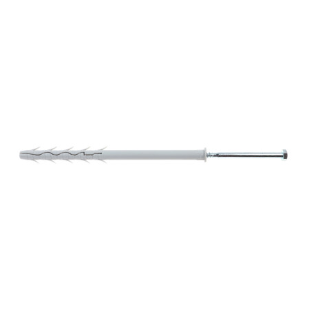 Diblu pentru rame, din nylon, Fischer, cu surub, cap hexagonal, 12 x 220 mm