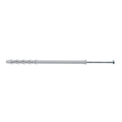 Diblu pentru rame, din nylon, Fischer, cu surub, cap hexagonal, 12 x 260 mm