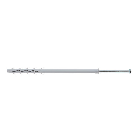 Diblu pentru rame, din nylon, Fischer, cu surub, cap hexagonal, 12 x 260 mm