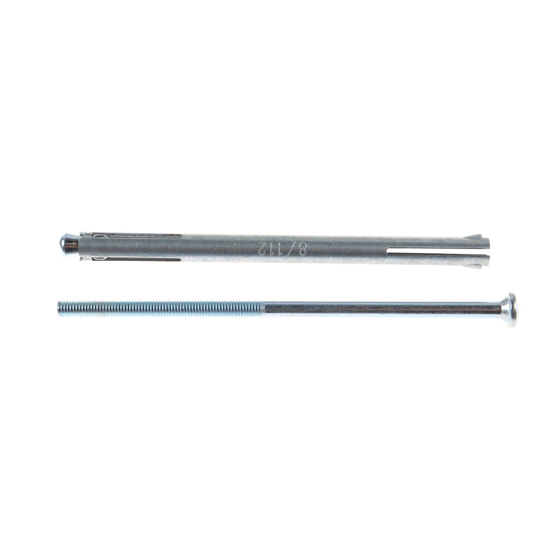 Diblu pentru rame, metalic, Fischer F 8 M 112