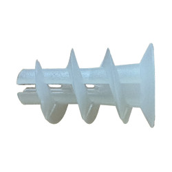 Diblu prin insurubare Rigips din plastic, in cruce, 6 x 40 mm