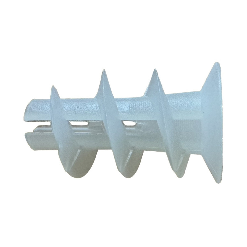 Diblu prin insurubare Rigips din plastic, in cruce, 6 x 40 mm Diblu prin insurubare Rigips din plastic, in cruce, 6 x 40 mm