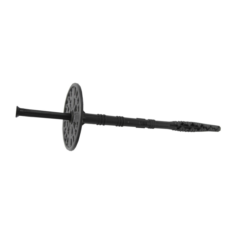 Diblu termosistem polistiren FixOne, cui plastic suport caramida cu goluri, 200 mm Diblu termosistem polistiren FixOne, cui plastic suport caramida cu goluri, 200 mm