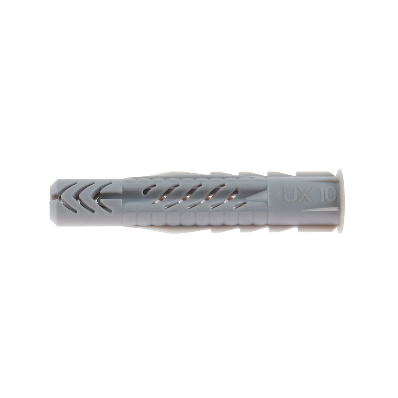 Diblu universal, cu guler, din nylon, Fischer UX, 10 x 60 mm Diblu universal, cu guler, din nylon, Fischer UX, 10 x 60 mm