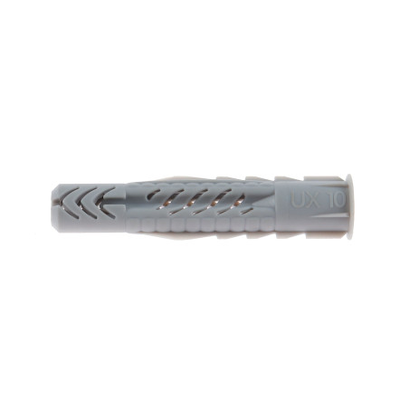 Diblu universal, cu guler, din nylon, Fischer UX, 10 x 60 mm