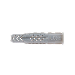 Diblu universal cu guler, din nylon, Fischer UX, 6 x 35 mm
