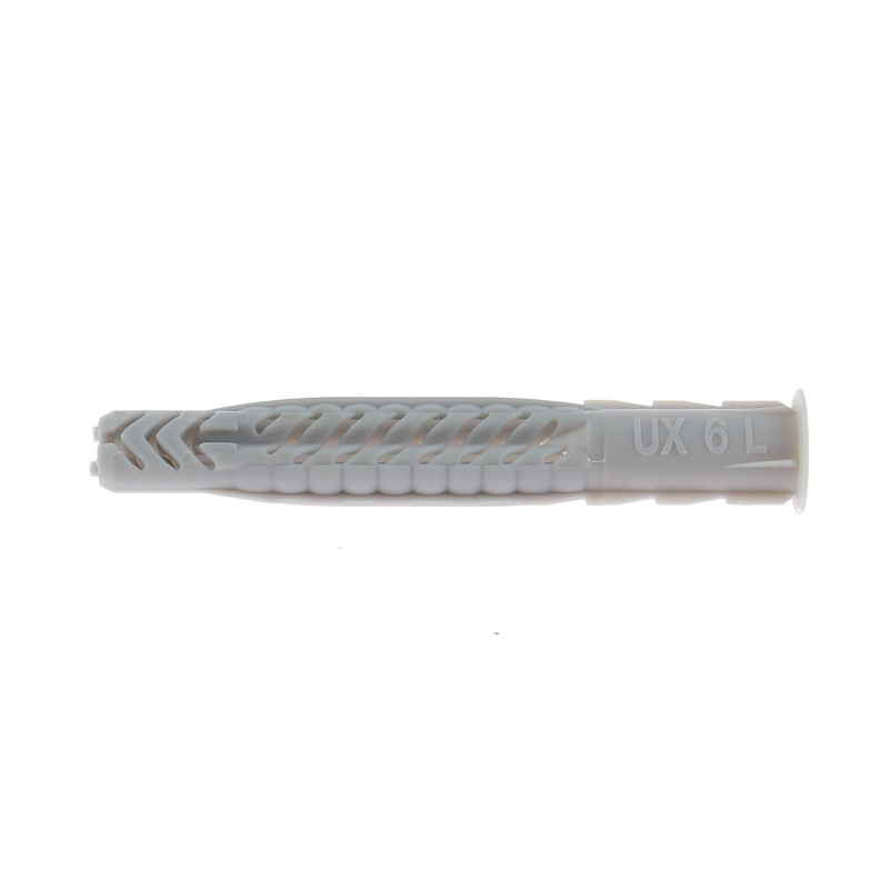 Diblu universal, cu guler, din nylon, Fischer UX, 6 x 50 mm