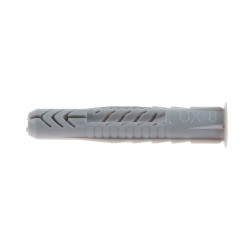 Diblu universal, cu guler, din nylon, Fischer UX, 8 x 50 mm