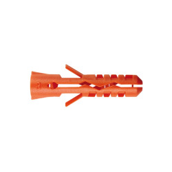 Diblu universal din nylon, 16 x 80 mm, set 10 bucati