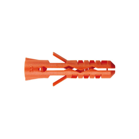 Diblu universal din nylon, 16 x 80 mm, set 10 bucati