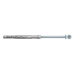 Diblu universal din nylon, cu surub, cap inecat, T50, Fischer SXR, 14 x 140  mm