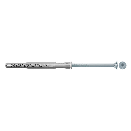 Diblu universal din nylon, cu surub, cap inecat, T50, Fischer SXR, 14 x 140  mm