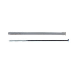 Diblu universal din nylon, cu surub, cap inect, Fischer SXR, 8 x 170 mm
