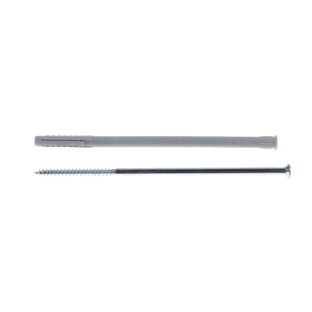 Diblu universal din nylon, cu surub, cap inect, Fischer SXR, 8 x 170 mm