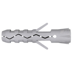 Diblu universal din nylon, cu surub cu cap bombat, Friulsider TUV, 6 x 30 mm, 15 bucati