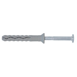 Diblu universal din nylon, cu surub cu cap inecat, Friulsider TSS, 6 x 40 mm