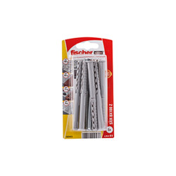 Diblu universal din nylon, cu surub cu cap inecat, PZ3, Fischer SXR, 8 x 100 mm, set 5 bucati