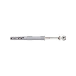 Diblu universal, din nylon, cu surub, cu cap Torx, T40, Fischer SXR, 10 x 100 mm, set 4 bucati