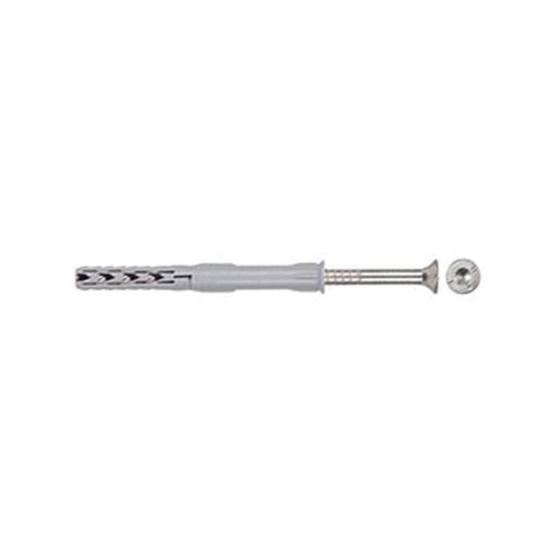 Diblu universal, din nylon, cu surub, cu cap Torx, T40, Fischer SXR, 10 x 100 mm, set 4 bucati