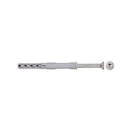 Diblu universal, din nylon, cu surub, cu cap Torx, T40, Fischer SXR, 10 x 100 mm, set 4 bucati