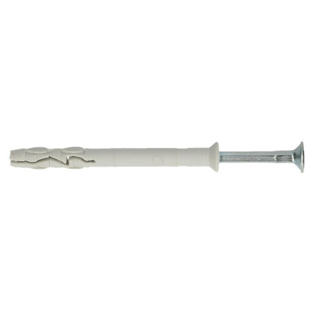 Diblu universal din nylon, cu surub cui, Fischer, 6 x 40 mm