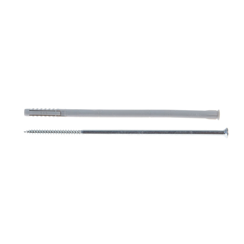 Diblu universal, din nylon, cu surub, Fischer SXR, 8 x 190 mm Diblu universal, din nylon, cu surub, Fischer SXR, 8 x 190 mm