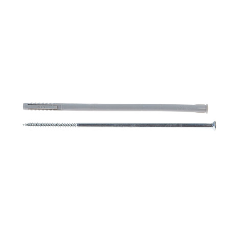 Diblu universal, din nylon, cu surub, Fischer SXR, 8 x 190 mm