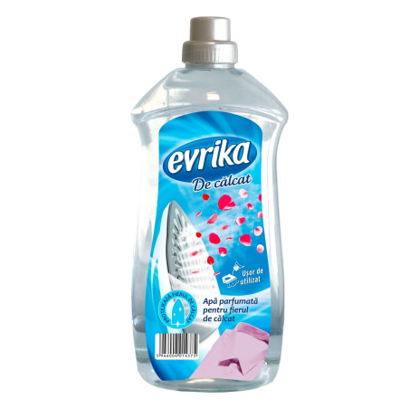 Apa parfumata pentru fier de calcat, Evrika, 1L