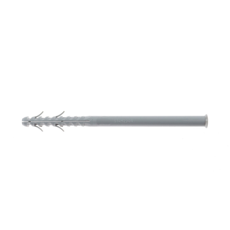 Diblu universal, din nylon, Fischer S 14 H, 14 x 230 mm Diblu universal, din nylon, Fischer S 14 H, 14 x 230 mm